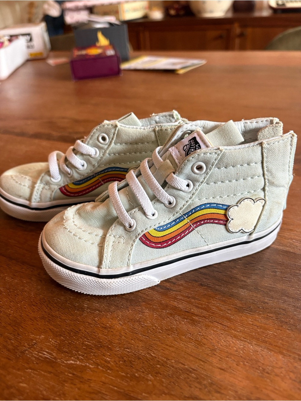 Vans- Kids rainbow Sneakers